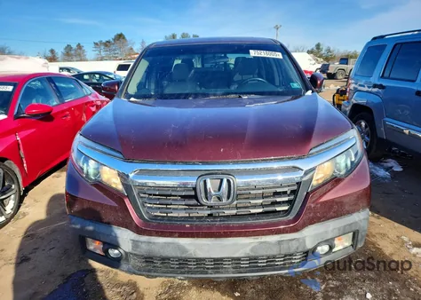 2019 Honda Ridgeline Rtl из США, поврежденный, VIN 5FPYK3F53KB043499